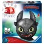 Puzzle 3D Dragons Toothless 72 piese